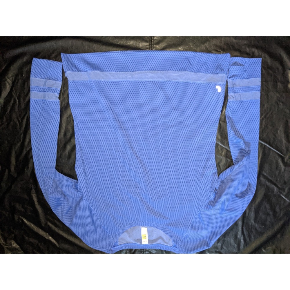 LOLE Shirt Size Large Blue Vented Athletic Thumbholes Nylon‎ Polyester Elastane - Picture 10 of 16